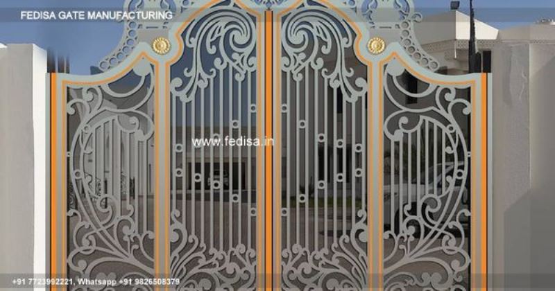 Iron Gate Design Simple Gate Design Design Ke Gate House Main Gate Pillar Design