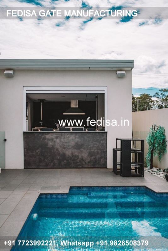 Iron Gate Design Sliding Gate Design Design Of Steel Gate Of House Kothi Main Gate Design