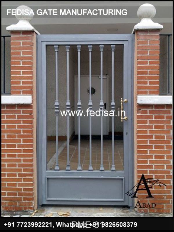 Gate Design Front Gate Design Kothi Main Gate Design Lohe Ka Single Gate