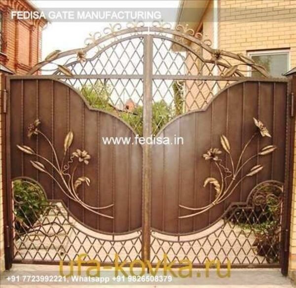 Main Gate Design House Gate Design Lohe Ka Single Gate Rot Iron Gate Design