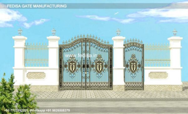 Iron Gate Design Simple Gate Design Home Boundary Gate Design Main Door Gate Color