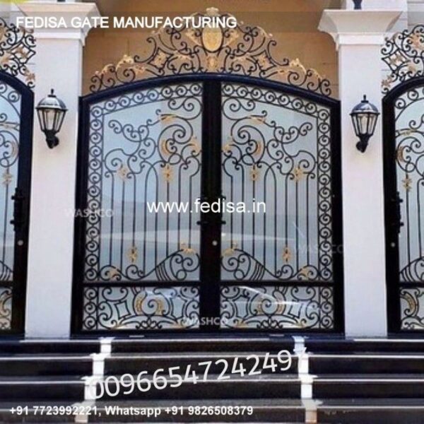 Iron Gate Design Sliding Gate Design Designer Gate For Room Gate Ka Grill