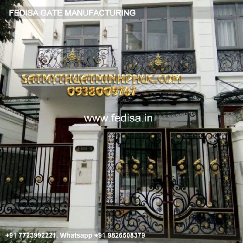 Iron Gate Design Simple Gate Design Low Cost Simple Main Gate Design Ss Compound Gate Design
