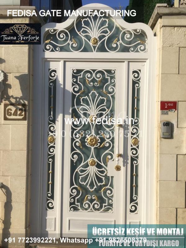 Gate Design Gate Color Ss Compound Gate Design Entrance Grill Gate Design