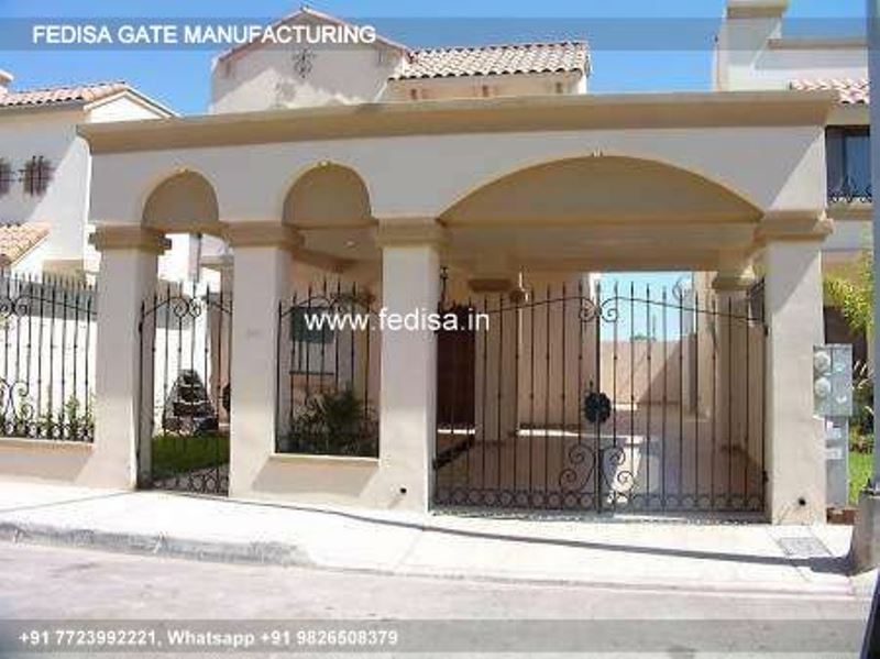 Iron Gate Design Sliding Gate Design Iron Boundary Gate Gate Design Sheet