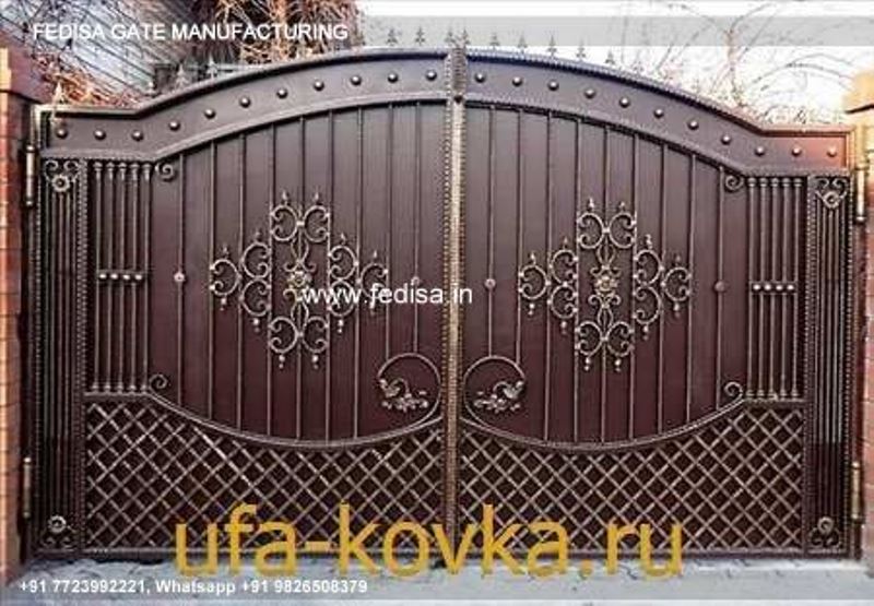 Main Gate Design Modern Gate Design Lohe Ka Get Price Accordion Gate Design