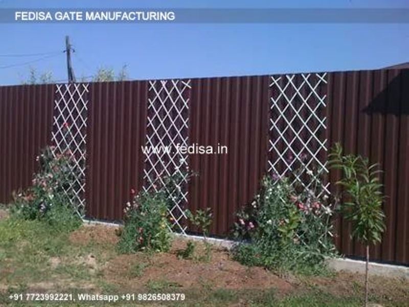 Iron Gate Design Simple Gate Design Main Gate Design Laser Cutting Marble Gate Pillar Design