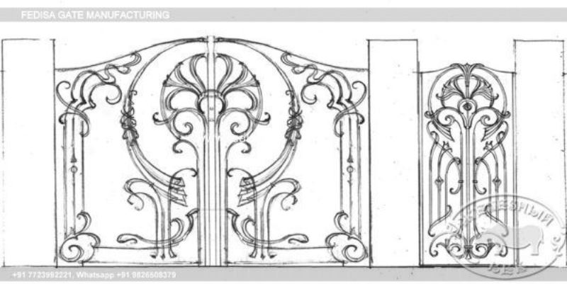 Gate Design Grill Gate Design Front Gate Shade Design Steel Gate Design Sliding
