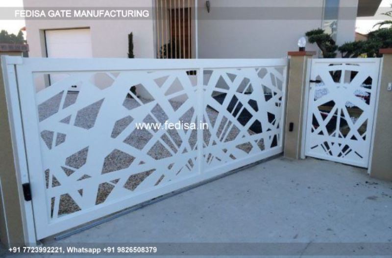 Iron Gate Design Sliding Gate Design Collapsible Gate Color Gate Ss Design