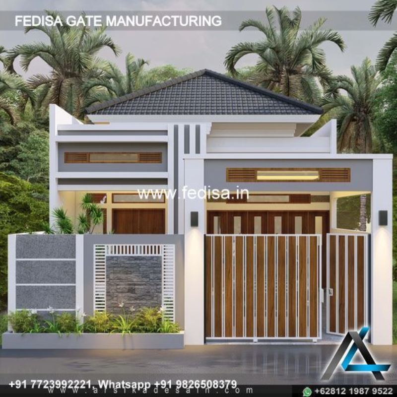 Gate Design Front Gate Design Unique Main Gate Design Entrance Gate Color