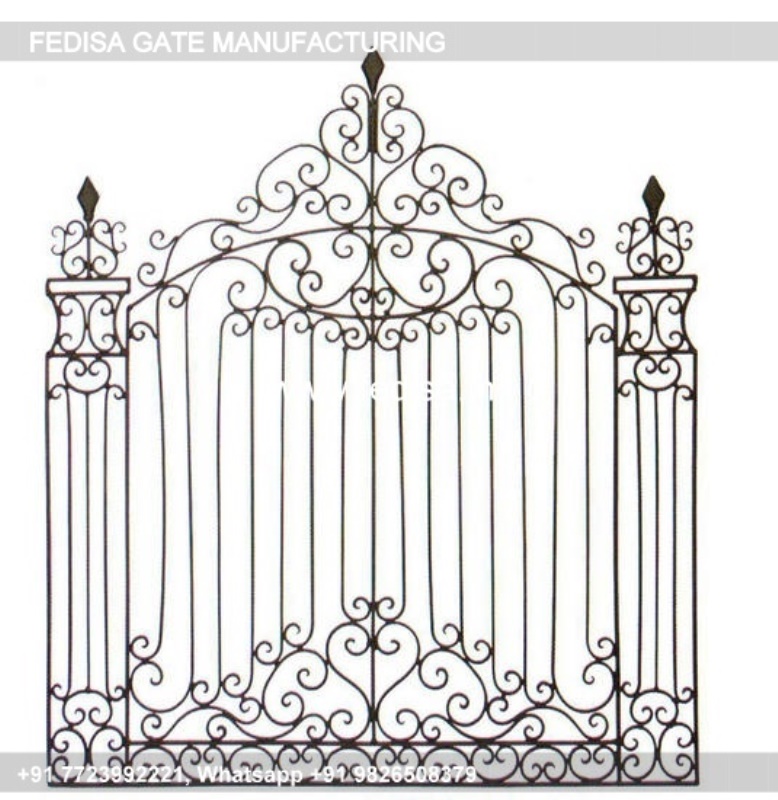 Main Gate Design Gate Design For Home House Room Gate Design Round Main Gate Design