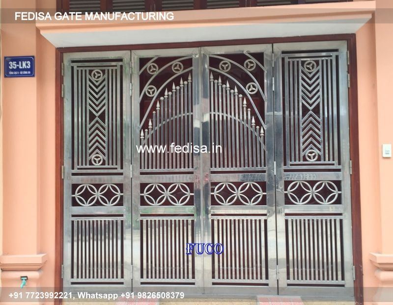 Main Gate Design Modern Gate Design Design For Gate Pillars Fancy Boundary Gate Design