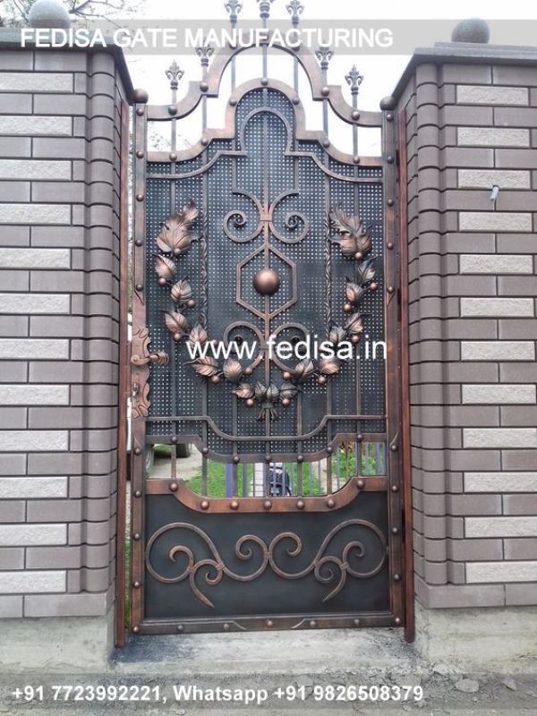 Gate Design Steel Gate Design Modern Main Gate Design For Home Steel Gate Flower Design