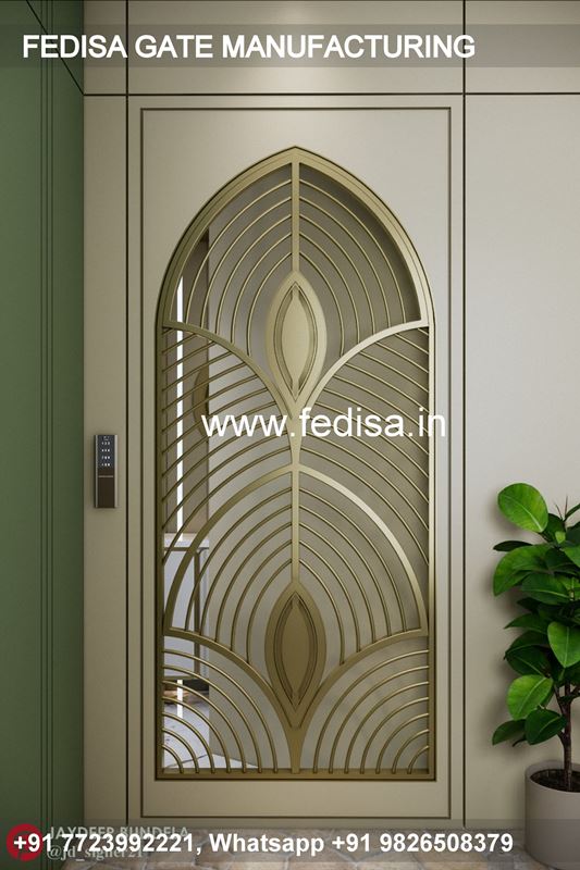 Iron Gate Design Sliding Gate Design Main Gate Pillar Tiles Paint Gate Design