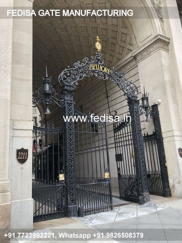 Iron Gate Design Sliding Gate Design Simple Garden Gate Design Modern Collapsible Gate