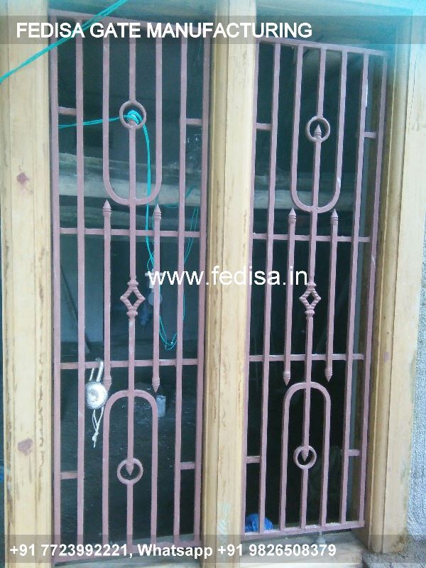 Gate Design Steel Gate Design Main Gate Design With Cnc Cutting Silver Color Gate Design