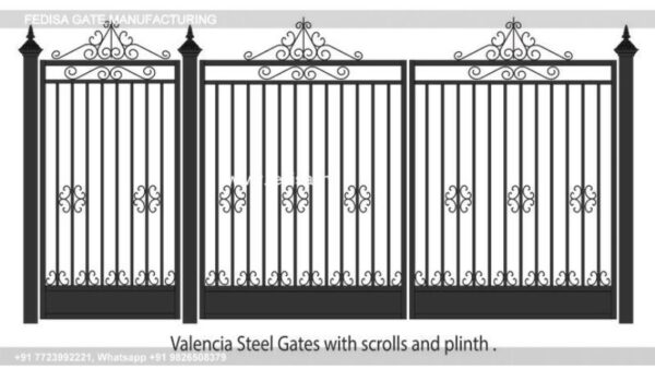 Iron Gate Design Simple Gate Design Simple Iron Fence Designs Barir Main Gate Design