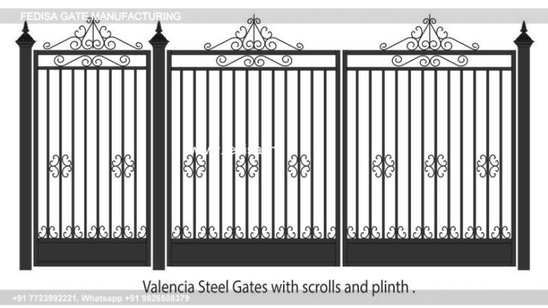 Iron Gate Design Simple Gate Design Simple Iron Fence Designs Barir Main Gate Design