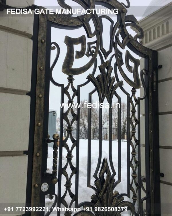 Main Gate Design Modern Gate Design House Single Gate Design Iron Bar Gate Design