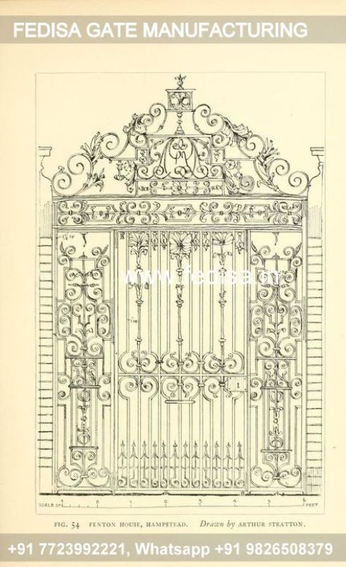 Gate Design Steel Gate Design Small Entrance Gate Design Gate Design Iron Simple