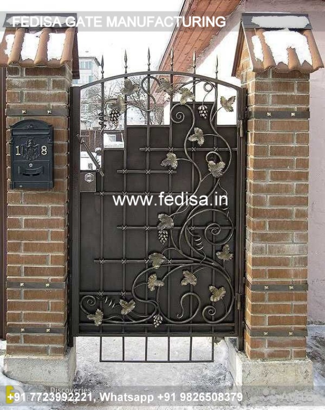 Iron Gate Design Safety Grill Gate Design For Main Door Modern Sliding Gate Design 2020 Small House Front Gate Design