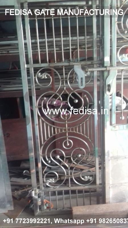 Iron Gate Design Simple Gate Design New Design Grill Gate Simple Flower Gate Design