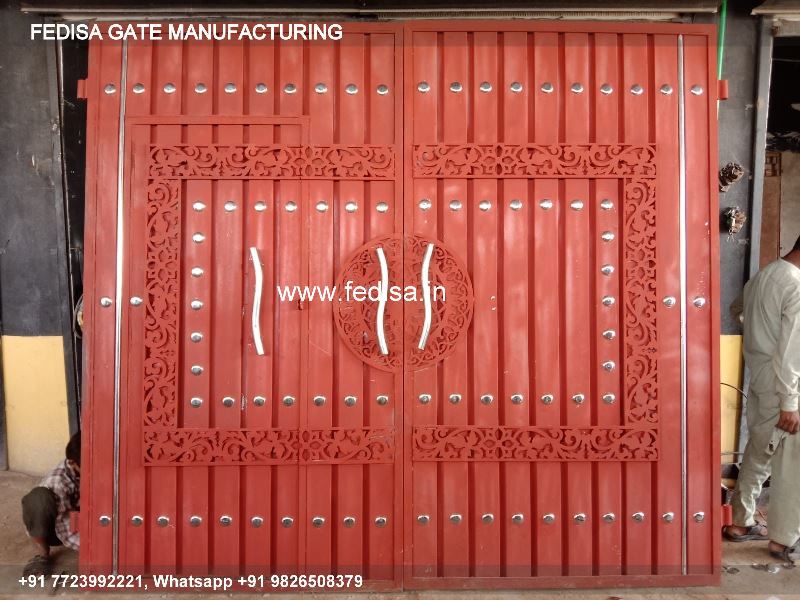 Iron Gate Design Sliding Gate Design Main Gate Sunmica Design Lawn Gate Design