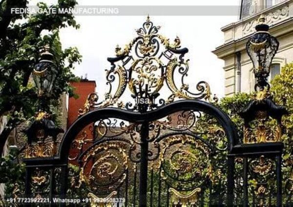 Iron Gate Design Sliding Gate Design Wrought Iron Gate For Front Door Upper Gate Design