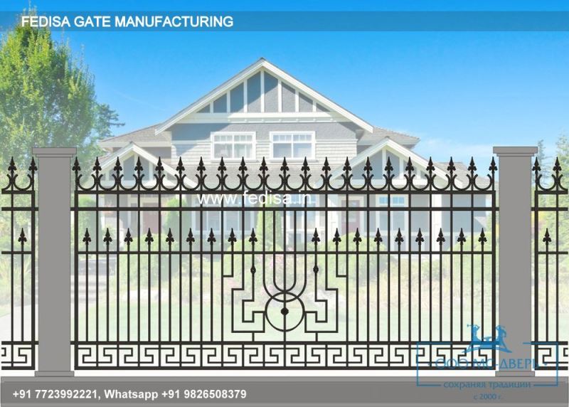 Iron Gate Design Front Gate Designs For Houses Gate Gate Ka Design Steel Gate Design For Home Double Door