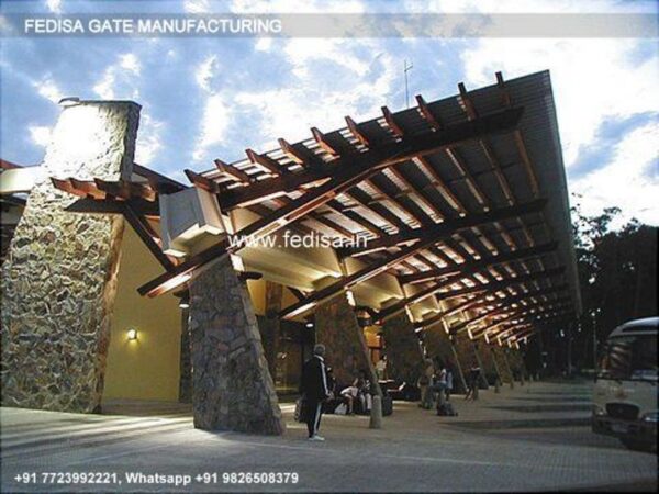 Iron Gate Design Simple Gate Design Entrance Gate Roof Design Desi Gate Design