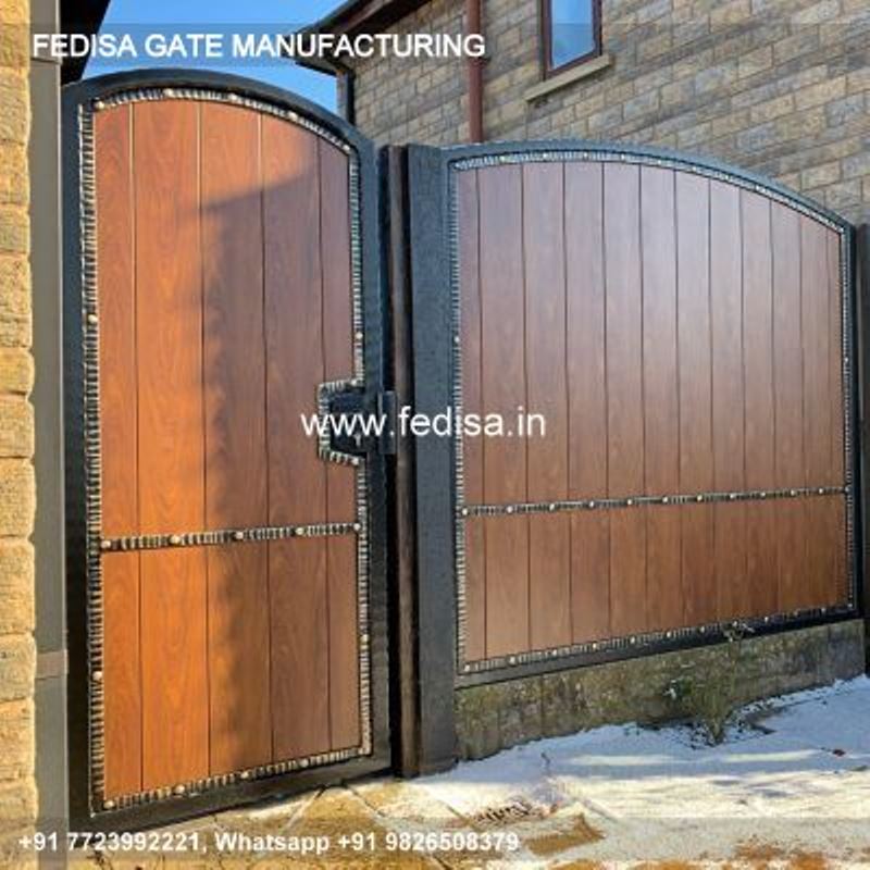 Gate Design Gate Color Desi Gate Design Design Ka Gate