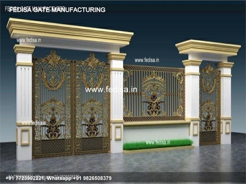 Iron Gate Design Sliding Gate Design Main Gate Grill Ka Design Simple Single Gate Design