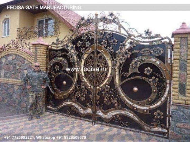 Gate Design Front Gate Design Steel Grill Gate Price Estate Entrance Gates Design