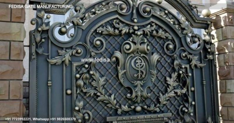 Gate Design Grill Gate Design Single Gate Color Steel Ss Gate