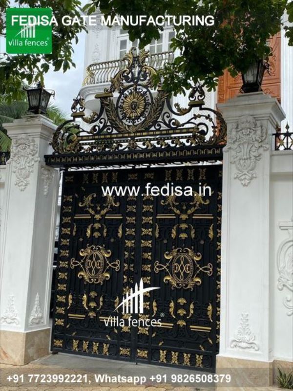 Gate Design Gate Color Lakadi Ke Gate Design Ornamental Gate Design