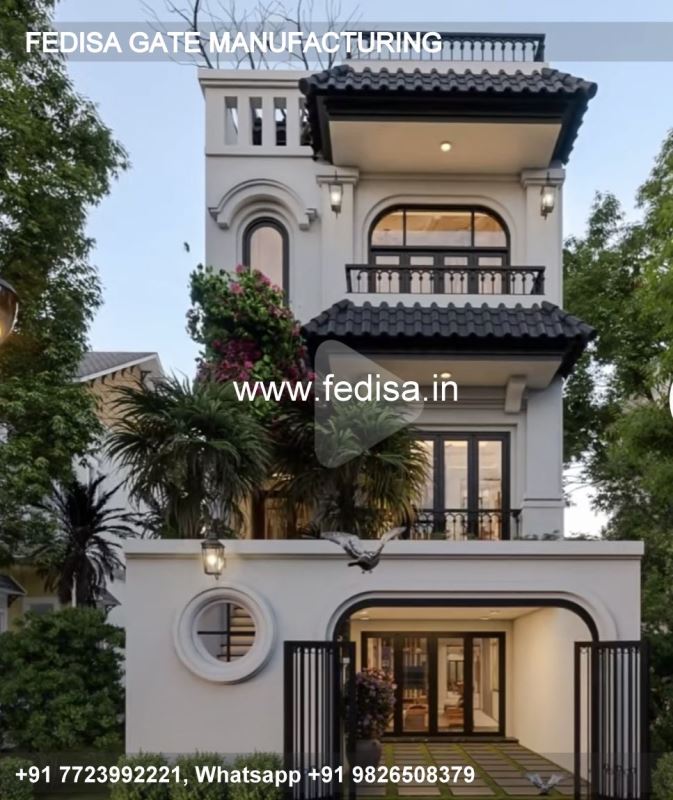 Main Gate Design Modern Gate Design Steel Single Door Gate Design Fancy Gate Pipe