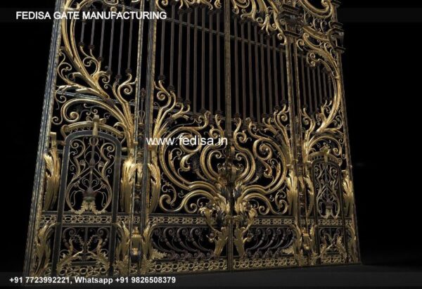 Iron Gate Design Safety Grill Gate Design For Main Door Fancy Gate Pipe Geometric Gate Design