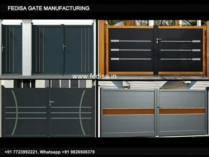 Iron Gate Design Safety Grill Gate Design For Main Door Wall Main Gate Design Angular Gate Design