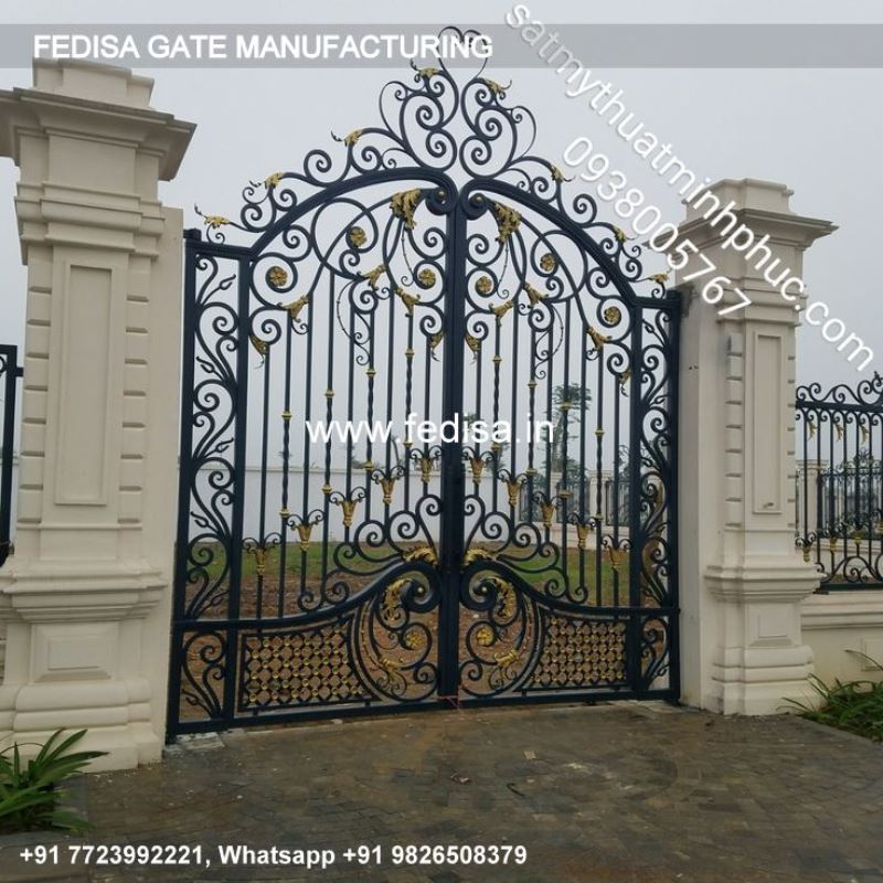 Main Gate Design Main Gate Design 2207 Main Gate Color Gate Pillar Design