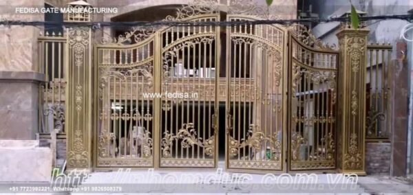 Iron Gate Design Sliding Gate Design Fancy Gate Loha Grill Gate