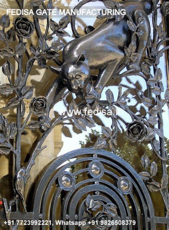 Iron Gate Design Simple Gate Design Maharaja Gate Design Home Main Gate Design