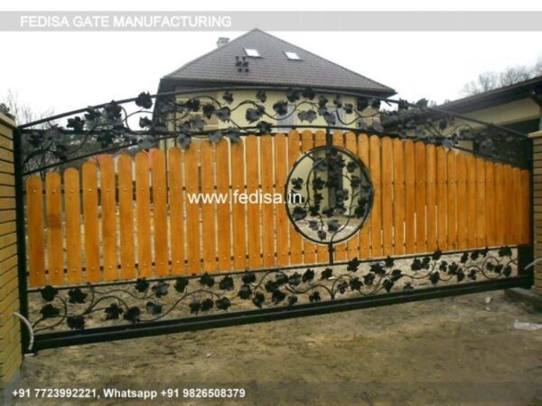 Iron Gate Design Sliding Gate Design Aluminum Gate Design Gate Lock Design
