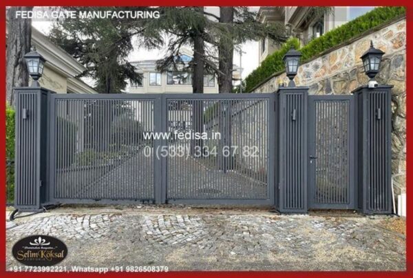 Main Gate Design Modern Gate Design Steel Gate Design Catalog Rolling Gate Design