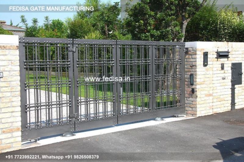 Main Gate Design Main Gate Design 2215 Kitchen Gate Design Sliding Main Gate Design