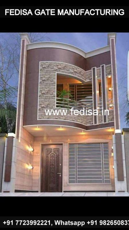 Iron Gate Design Sliding Gate Design Lohe Ka Gate Single Palla Home Front Gate Design