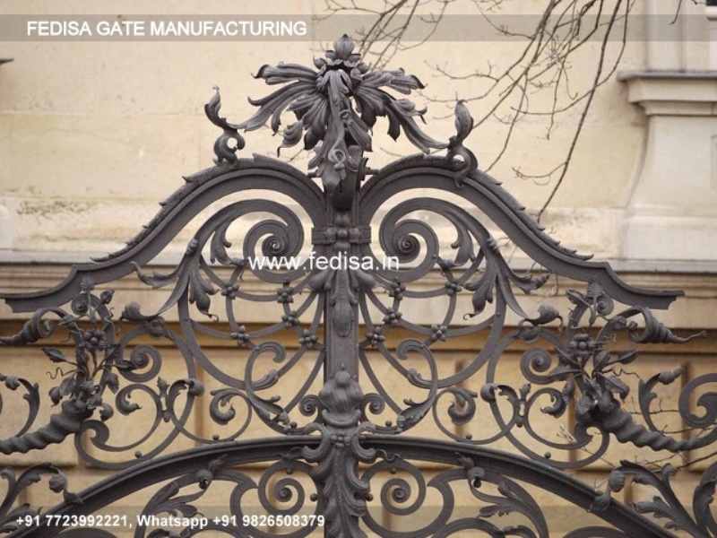 Iron Gate Design Sliding Gate Design Simple Sliding Gate Designs For Homes Bungalow Gate Design