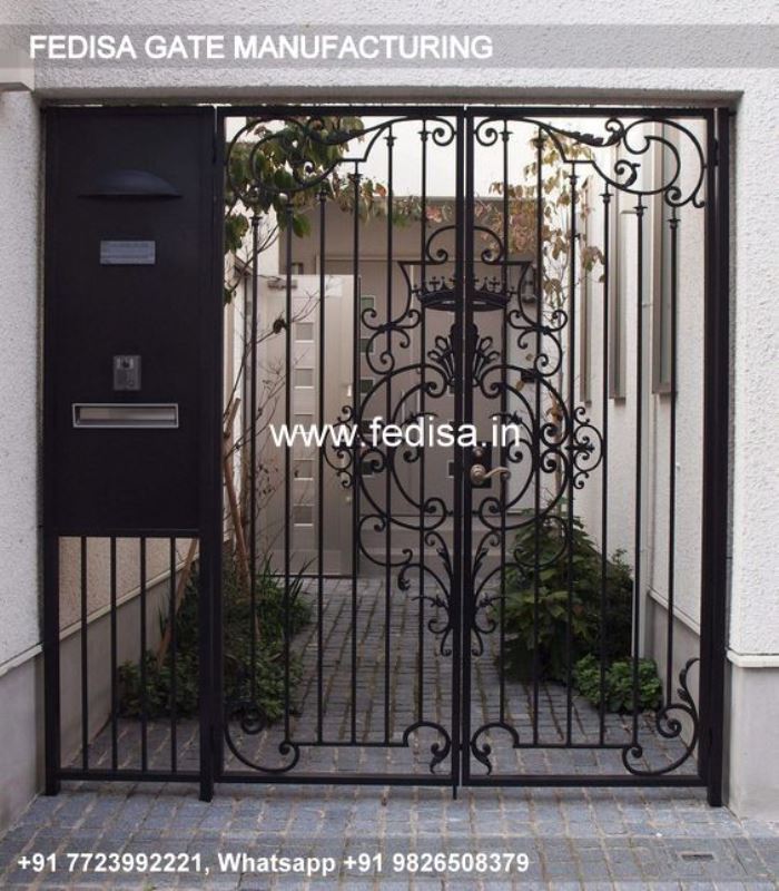 Gate Design Gate Color Beautiful Gate Design 4 Fold Gate Design