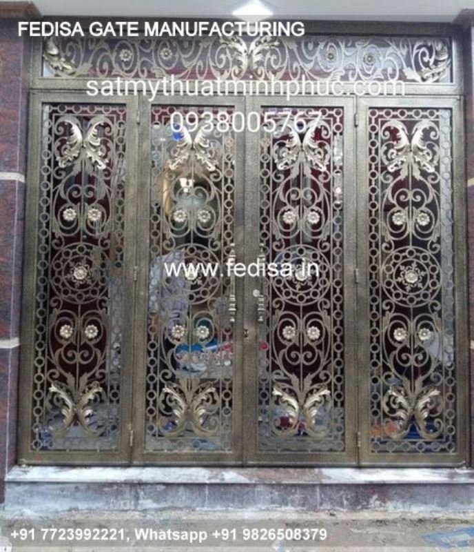 Main Gate Design Main Gate Design 2229 Grill Gate Color Steel Ke Gate Ke Design