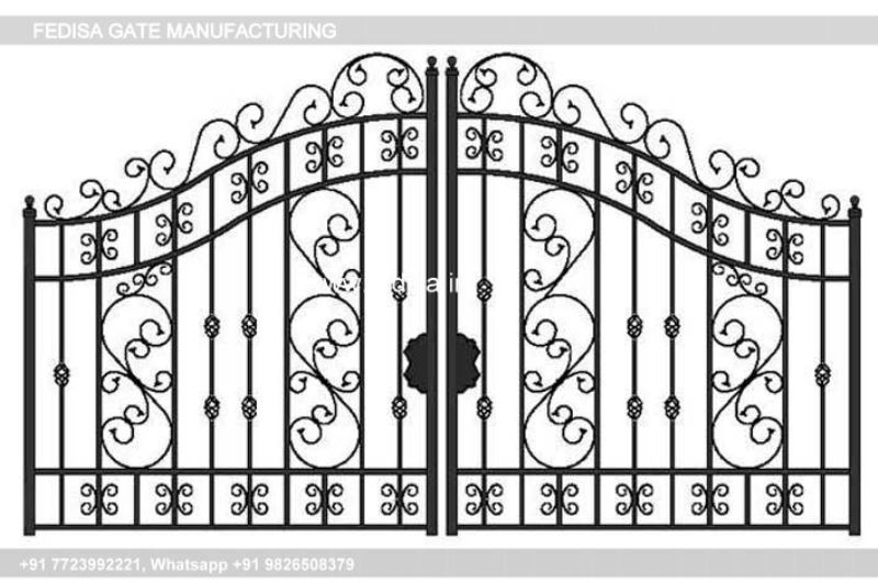 Main Gate Design Gate Design For Home Pillar Tiles Design For Main Gate Single Door Gate Design