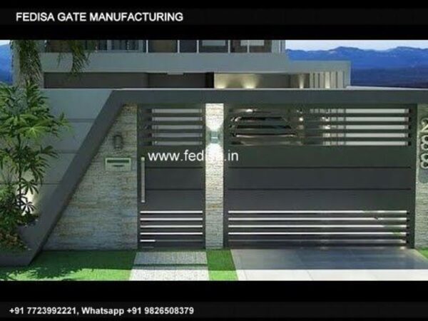 Main Gate Design Modern Gate Design Safety Grill Design For Compound Wall Steel Ke Gate Ki Design